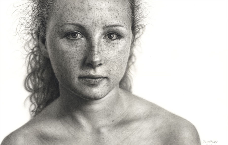 beautiful pencil drawing 19